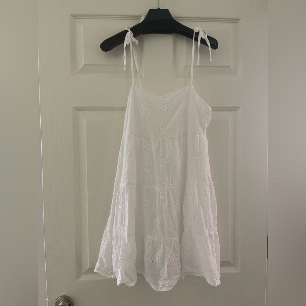 White dress